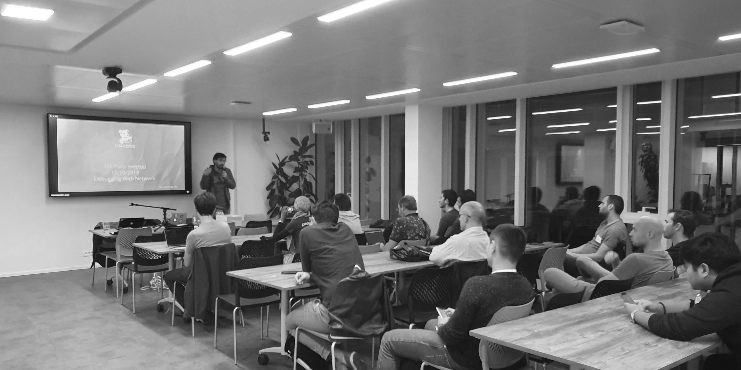 #5 Site Reliability Engineering - Recap SRECon'19 chez Datadog