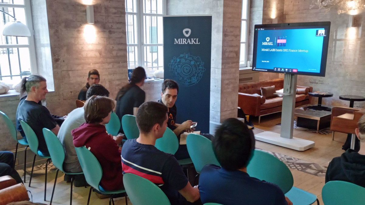 #13 Site Reliability Engineering - Live from Bordeaux 📽️🎙️