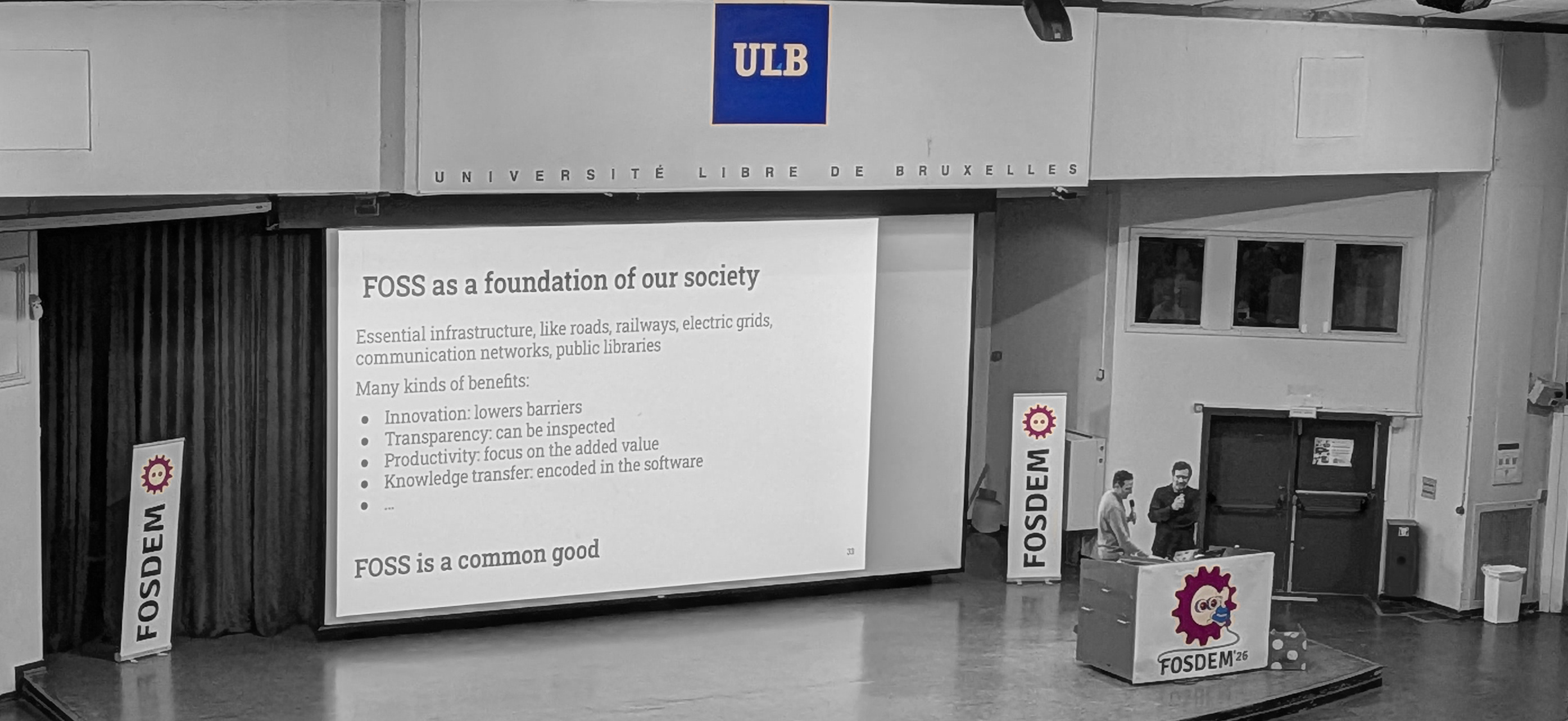 SRE France au FOSDEM 2026: communauté, discussions et inspiration